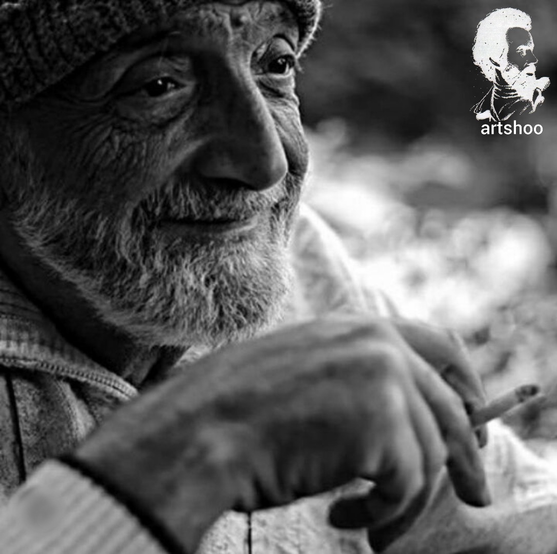 مدل پرتره سیاه قلم